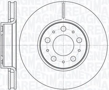 Magneti Marelli 361302040410 - Kočioni disk www.molydon.hr