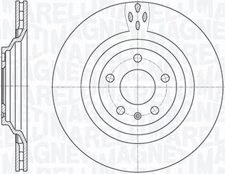 Magneti Marelli 361302040418 - Kočioni disk www.molydon.hr