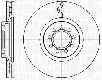 Magneti Marelli 361302040484 - Kočioni disk www.molydon.hr