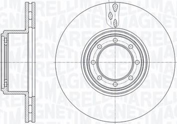 Magneti Marelli 361302040486 - Kočioni disk www.molydon.hr