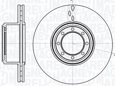 Magneti Marelli 361302040488 - Kočioni disk www.molydon.hr