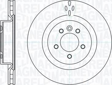 Magneti Marelli 361302040430 - Kočioni disk www.molydon.hr