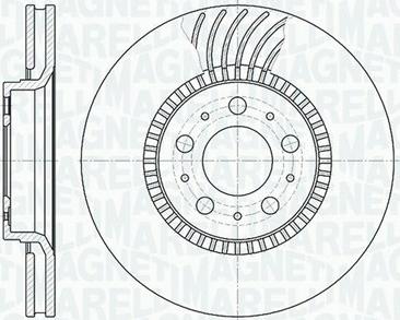 Magneti Marelli 361302040438 - Kočioni disk www.molydon.hr