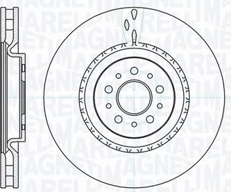 Magneti Marelli 361302040432 - Kočioni disk www.molydon.hr