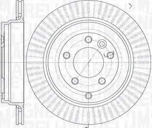 Magneti Marelli 361302040426 - Kočioni disk www.molydon.hr