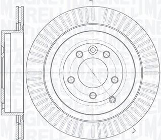 Magneti Marelli 361302040428 - Kočioni disk www.molydon.hr