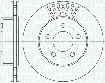 Magneti Marelli 361302040422 - Kočioni disk www.molydon.hr