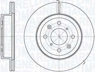 Magneti Marelli 361302040476 - Kočioni disk www.molydon.hr