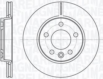 Magneti Marelli 361302040470 - Kočioni disk www.molydon.hr