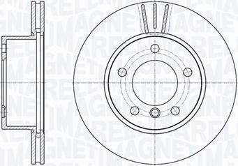 Magneti Marelli 361302040478 - Kočioni disk www.molydon.hr