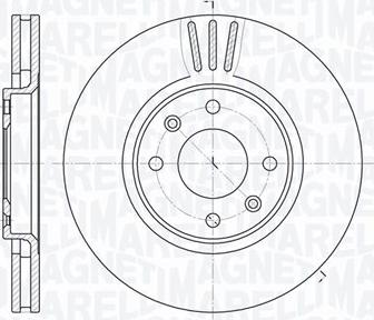 Magneti Marelli 361302040472 - Kočioni disk www.molydon.hr