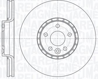 Magneti Marelli 361302040594 - Kočioni disk www.molydon.hr