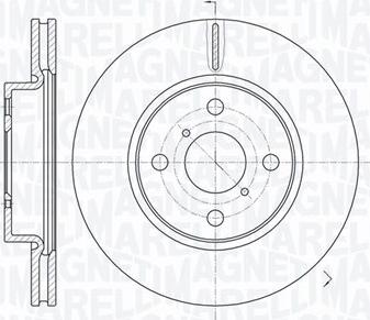 Magneti Marelli 361302040590 - Kočioni disk www.molydon.hr