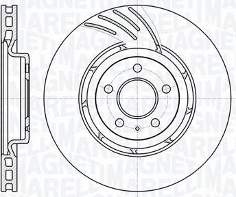 Magneti Marelli 361302040598 - Kočioni disk www.molydon.hr