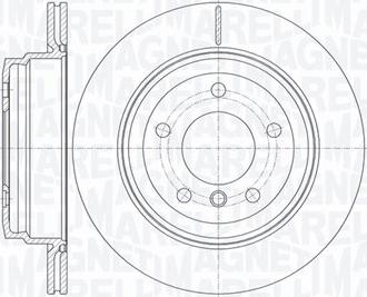 Magneti Marelli 361302040556 - Kočioni disk www.molydon.hr