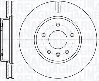 Magneti Marelli 361302040560 - Kočioni disk www.molydon.hr