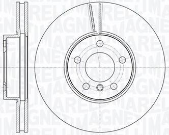 Magneti Marelli 361302040500 - Kočioni disk www.molydon.hr