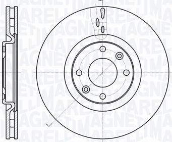 Magneti Marelli 361302040508 - Kočioni disk www.molydon.hr