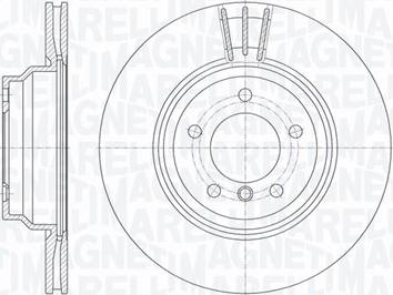 Magneti Marelli 361302040514 - Kočioni disk www.molydon.hr