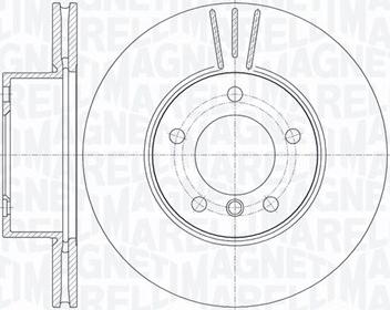 Magneti Marelli 361302040518 - Kočioni disk www.molydon.hr