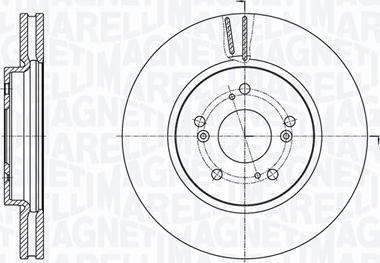 Magneti Marelli 361302040584 - Kočioni disk www.molydon.hr