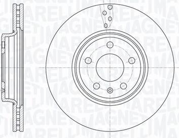 Magneti Marelli 361302040580 - Kočioni disk www.molydon.hr