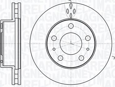 Magneti Marelli 361302040538 - Kočioni disk www.molydon.hr