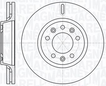 Magneti Marelli 361302040526 - Kočioni disk www.molydon.hr