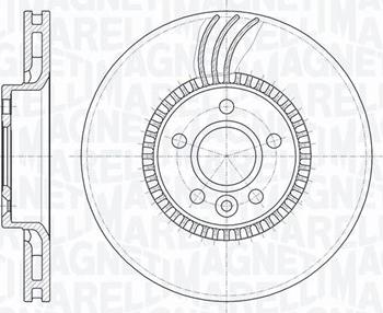 Magneti Marelli 361302040528 - Kočioni disk www.molydon.hr