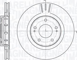 Magneti Marelli 361302040574 - Kočioni disk www.molydon.hr