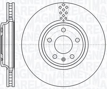 Magneti Marelli 361302040576 - Kočioni disk www.molydon.hr