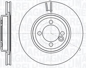 Magneti Marelli 361302040578 - Kočioni disk www.molydon.hr