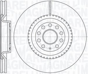 Magneti Marelli 361302040697 - Kočioni disk www.molydon.hr