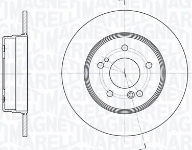 Magneti Marelli 361302040650 - Kočioni disk www.molydon.hr