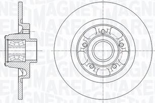 Magneti Marelli 361302040651 - Kočioni disk www.molydon.hr