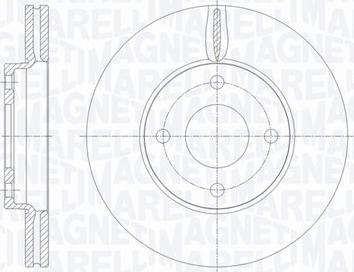 Magneti Marelli 361302040658 - Kočioni disk www.molydon.hr