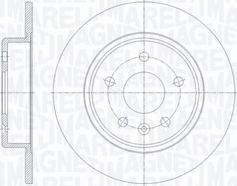 Magneti Marelli 361302040657 - Kočioni disk www.molydon.hr