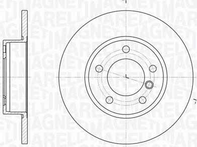 Magneti Marelli 361302040664 - Kočioni disk www.molydon.hr