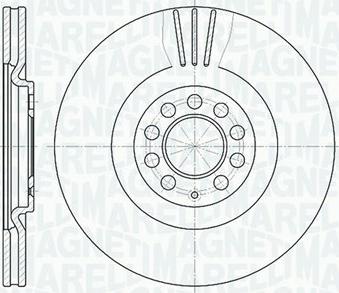 Magneti Marelli 361302040660 - Kočioni disk www.molydon.hr