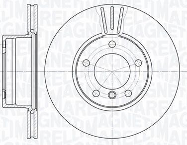 Magneti Marelli 361302040662 - Kočioni disk www.molydon.hr