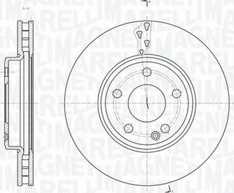 Magneti Marelli 361302040604 - Kočioni disk www.molydon.hr