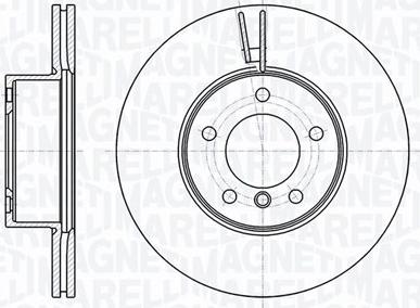 Magneti Marelli 361302040600 - Kočioni disk www.molydon.hr