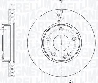 Magneti Marelli 361302040602 - Kočioni disk www.molydon.hr