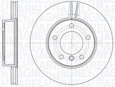 Magneti Marelli 361302040685 - Kočioni disk www.molydon.hr