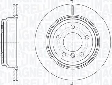 Magneti Marelli 361302040686 - Kočioni disk www.molydon.hr