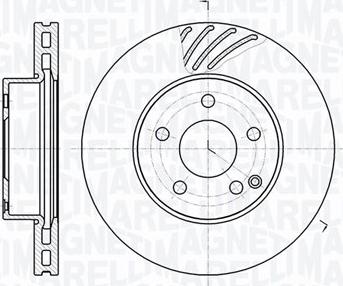 Magneti Marelli 361302040680 - Kočioni disk www.molydon.hr