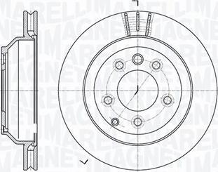 Magneti Marelli 361302040681 - Kočioni disk www.molydon.hr