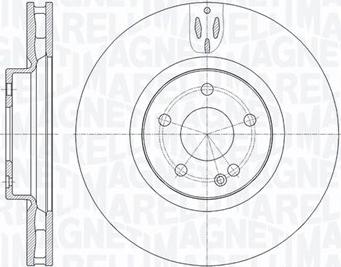 Magneti Marelli 361302040688 - Kočioni disk www.molydon.hr