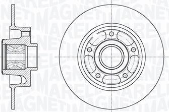 Magneti Marelli 361302040683 - Kočioni disk www.molydon.hr