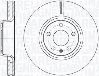 Magneti Marelli 361302040687 - Kočioni disk www.molydon.hr